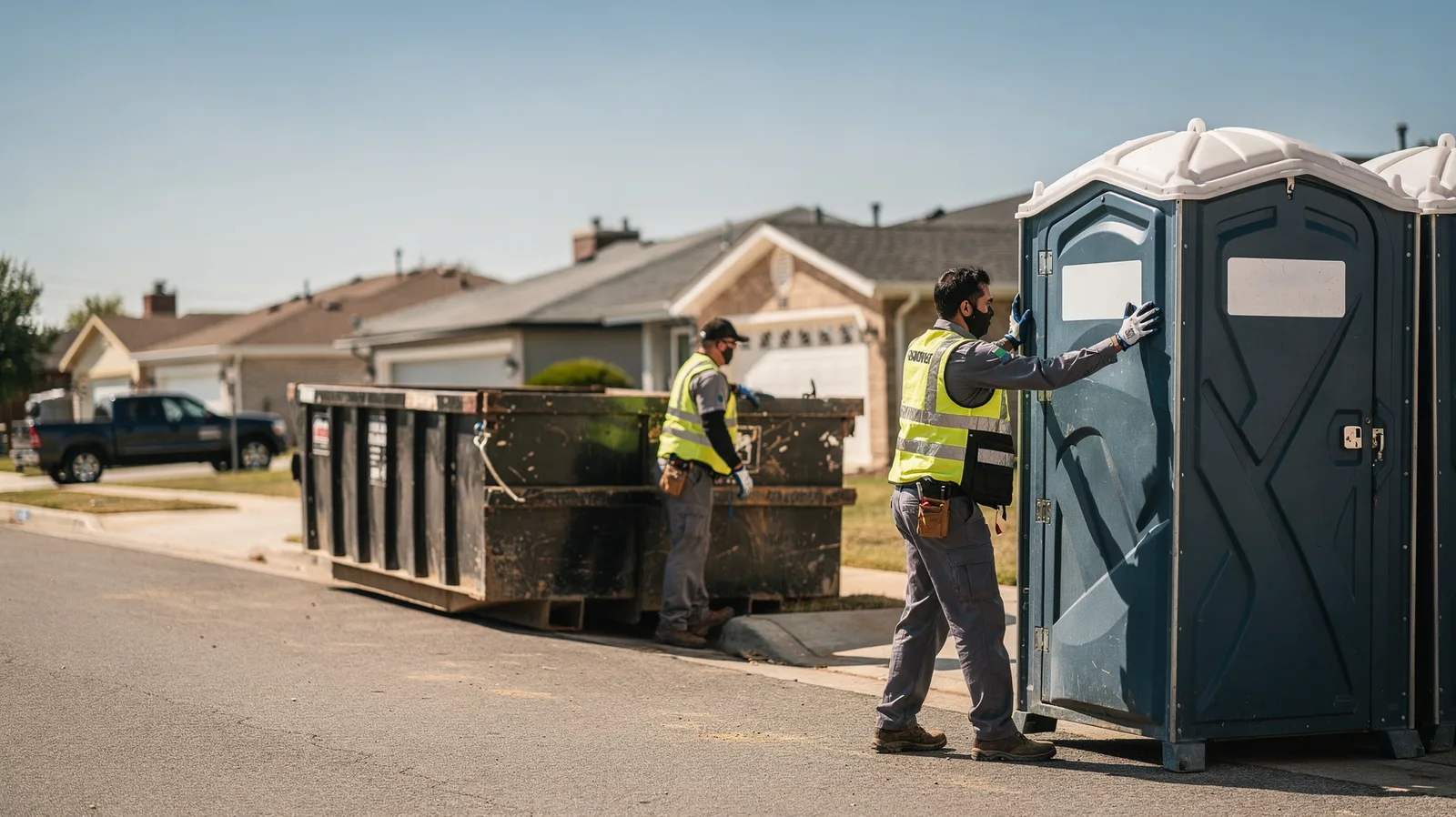Porta Potty Rental in Central City, KY near me
